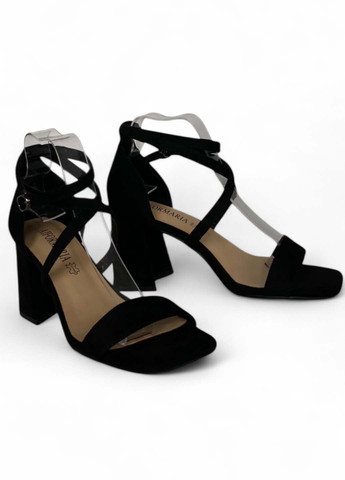 Черные босоножки Aiformaria с ремешком