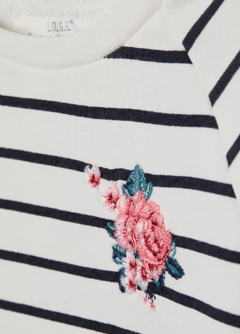 Белое платье H&M (187655623)