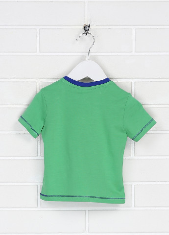 Зелена літня футболка OVS