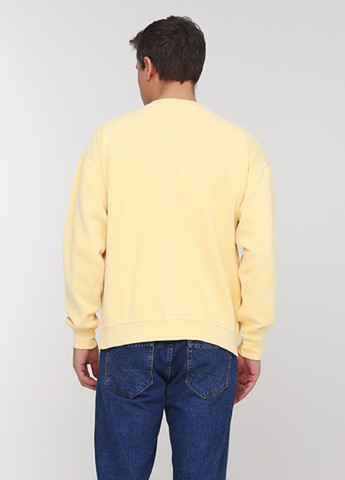 Жовтий світшот Blue 84 однотонний без декору (361959962)