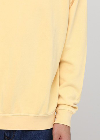 Жовтий світшот Blue 84 однотонний без декору (361959962)