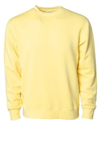 Жовтий світшот Blue 84 однотонний без декору (361959962)