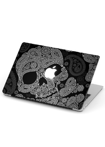 Чехол пластиковый для Apple MacBook Air 13 A1466 / A1369 Череп (Skull) (6351-2459) MobiPrint (218858968)