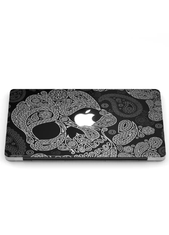 Чехол пластиковый для Apple MacBook Air 13 A1466 / A1369 Череп (Skull) (6351-2459) MobiPrint (218858968)
