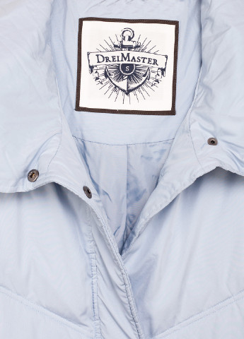 Голубая зимняя куртка Dreimaster