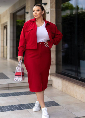 Костюм (жакет, юбка) No Brand (358867143)