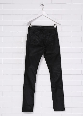 Черные кэжуал демисезонные зауженные брюки Desigual