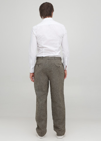 Коричневые кэжуал зимние прямые брюки Ralph Lauren