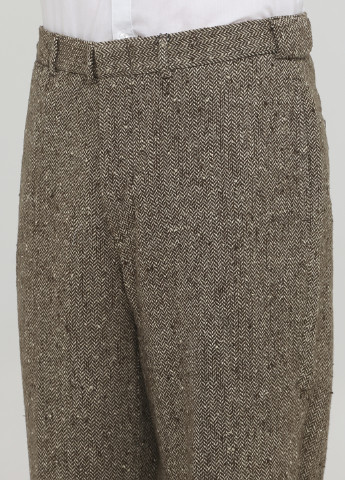 Коричневые кэжуал зимние прямые брюки Ralph Lauren