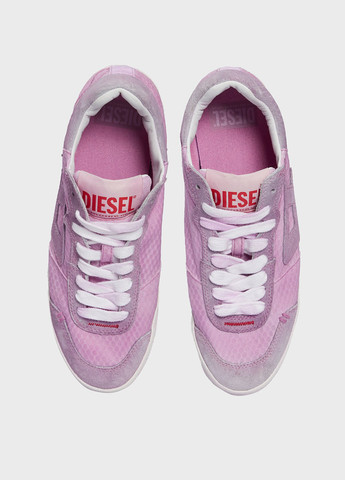 Кросівки Diesel бузкові всесезони (327666664)