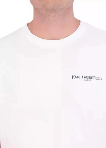 Біла футболка Karl Lagerfeld
