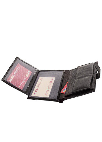 Чоловічий шкіряний гаманець 10х13х2 см Canpellini (252131387)