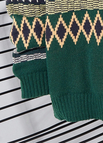 Зеленый демисезонный джемпер джемпер SHEIN