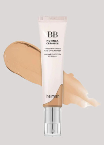 ББ-крем MORINGA CERAMIDE BB CREAM SPF 30 PA++ с керамидами тон 25N MEDIUM, 30 мл Heimish (256550189)