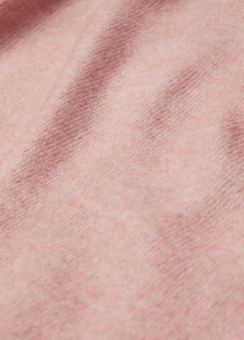 Світло-рожевий зимовий светр H&M