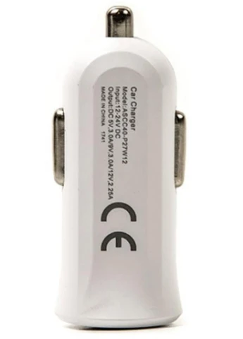 Зарядний пристрій 1 * Type-C, 12 ~ 24V DC, 5V 3A / 9V 3A / 12V 2.25A (SC230068) PowerPlant (216637945)