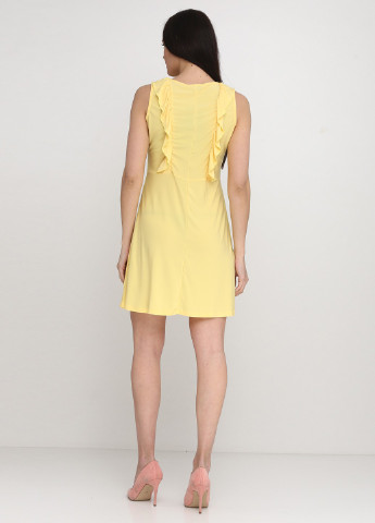 Желтое кэжуал платье V by Very однотонное
