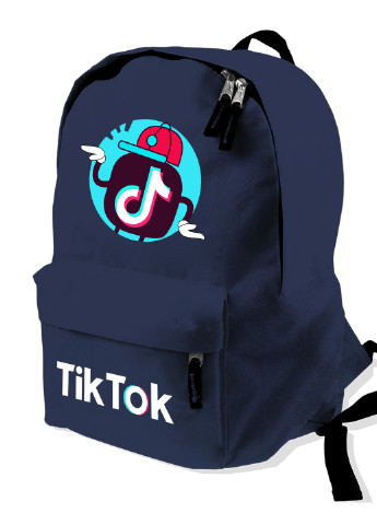 Детский рюкзак ТикТок (TikTok) (9263-1712) MobiPrint (217366263)