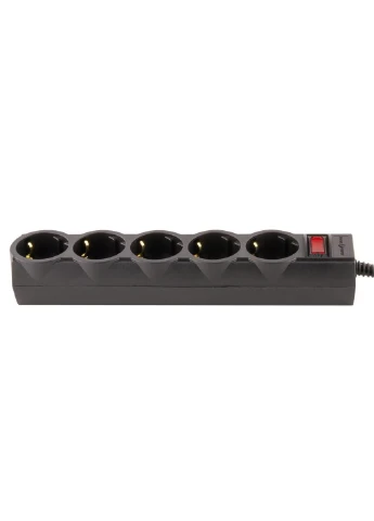 Фільтр живлення LP-X5 PREMIUM, 3m black (9584) LogicPower (251409413)
