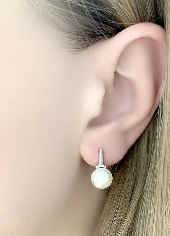 Сережки Silver Flame (233883747)