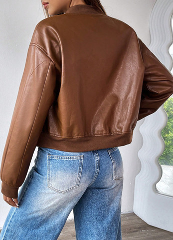 Бомбер SHEIN на блискавці (337833242)