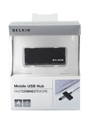 Концентратор USB 2.0, 7 портов USB Mobile Hub активный, з блоком живлення, Black/черный (F5U701cwBLK) Belkin концентратор usb 2.0, 7 портов belkin usb mobile hub активный, з блоком живлення, black/черный (f5u701cwblk) (136463897)