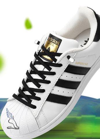 Кольорові еластичні шнурки-гумки з фіксатором-затискачем No Brand (253654573)