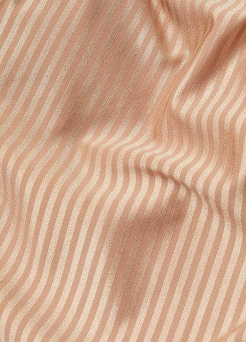 Бежевый летний купальник слитный H&M