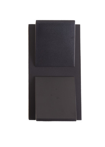 Подсветка AL-224/2х4W NW COB LED IP65 BK Brille (253965406)