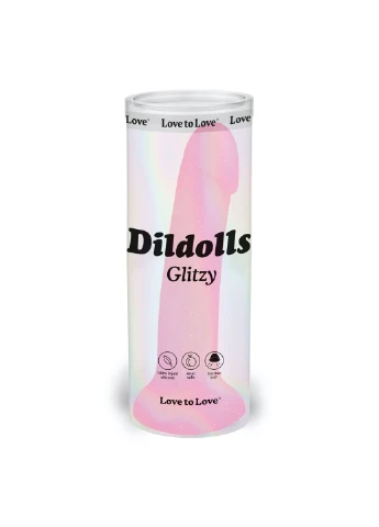 Фаллоимитатор DILDOLLS - GLITZY Love To Love (255005800)