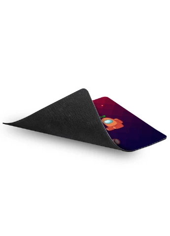 Коврик для мышки Амонг Ас (Among Us) (25108-2407) 22х18 см MobiPrint (222995324)