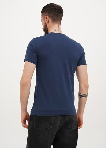 Темно-синя футболка Mustang