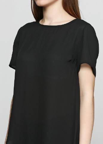 Чорна літня блуза Mosini couture