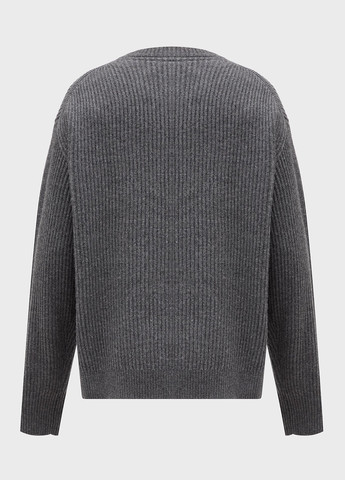 Темно-серый зимний джемпер джемпер PRPY