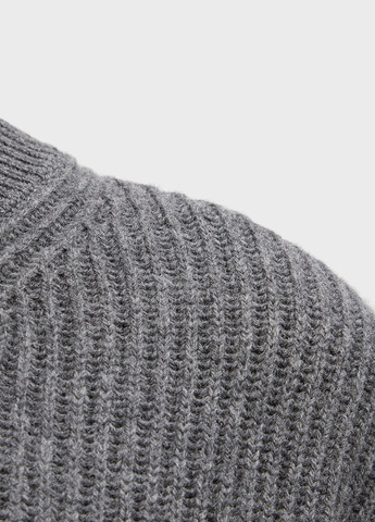 Темно-серый зимний джемпер джемпер PRPY