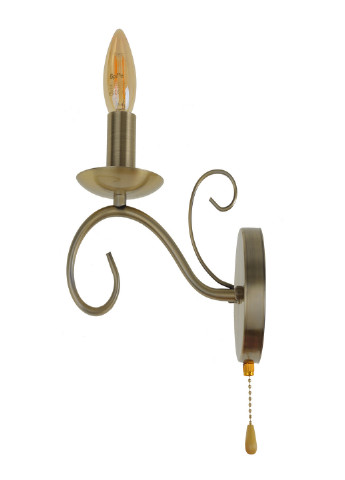 Бра BKL-681W/1 E14 AB Brille (193196109)