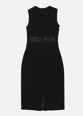 Черное кэжуал платье H&M однотонное