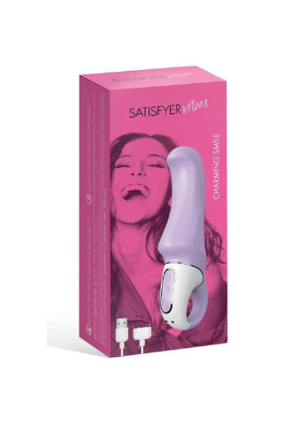 Мощный вибратор Vibes Charming Smile Satisfyer (252146387)