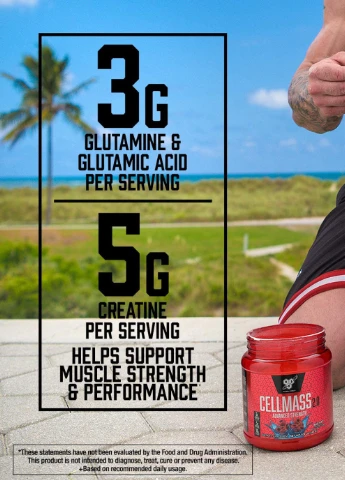 Комплексний креатин CellMass 2.0 485 g (Watermelon) BSN (254798046)