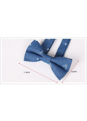 Мужской галстук бабочка 5,5х11,5 см Handmade (193792357)