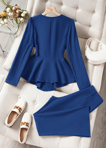 Костюм (жакет, брюки) SHEIN (338194408)