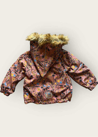 Рожева зимня куртка Racoon