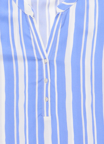 Голубая летняя блуза C&A