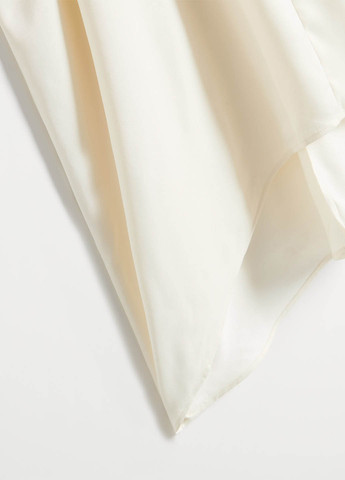 Молочное кэжуал платье Reserved однотонное