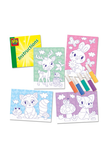 Набір для творчості Лісові тварини, 4х15х20 см Ses Creative (301865112)