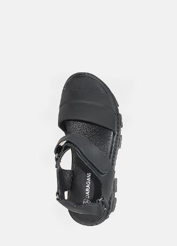 Черные босоножки rde102 черный Daragani