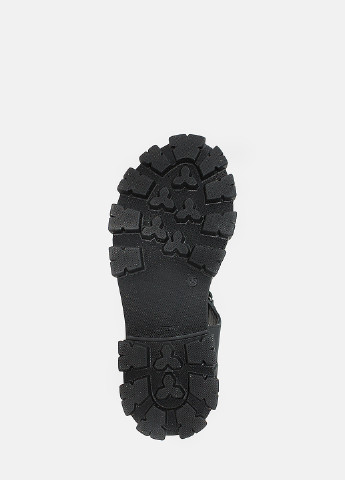 Черные босоножки rde102 черный Daragani