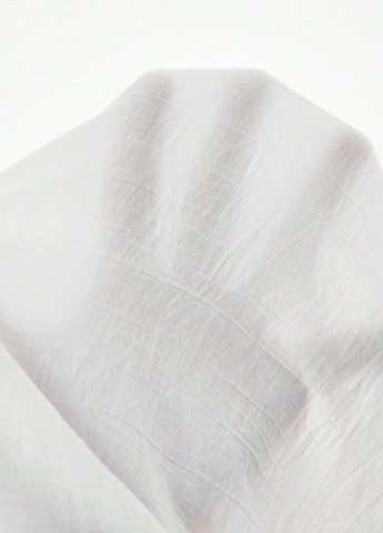 Белое кэжуал платье рубашка SHEIN однотонное