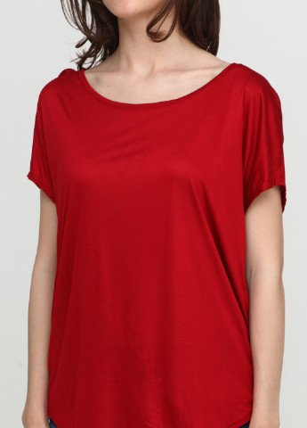 Красная летняя блуза ISAY