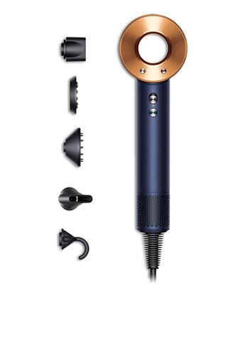 Фен Supersonic HD08 Prussian-Blue-Rich-Copper Dyson (266417057)